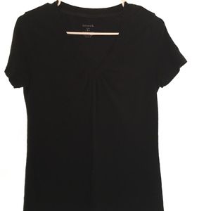Basic Black Vneck